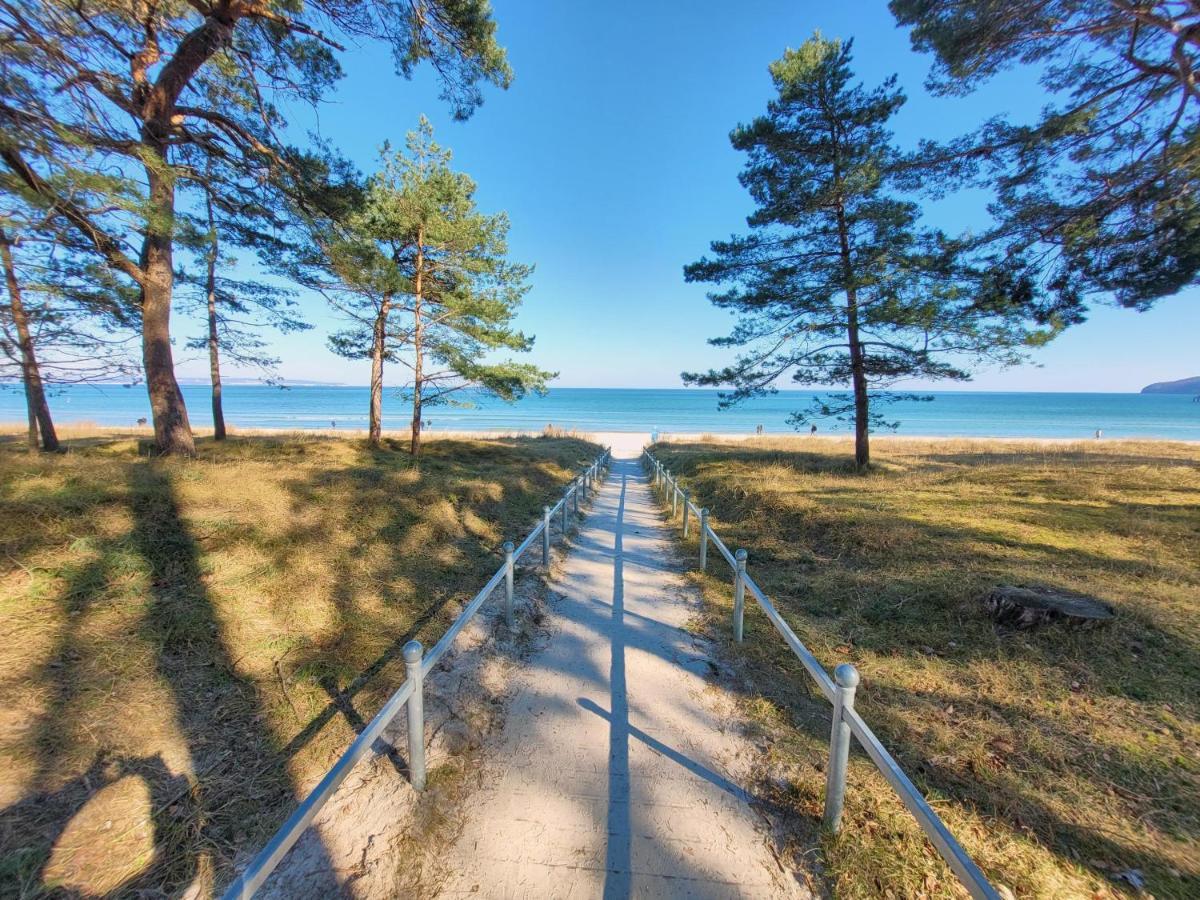 Villa Strandidyll In Binz - Wg 11 Mit Meerblick Und Zwei Balkonen Exterior foto