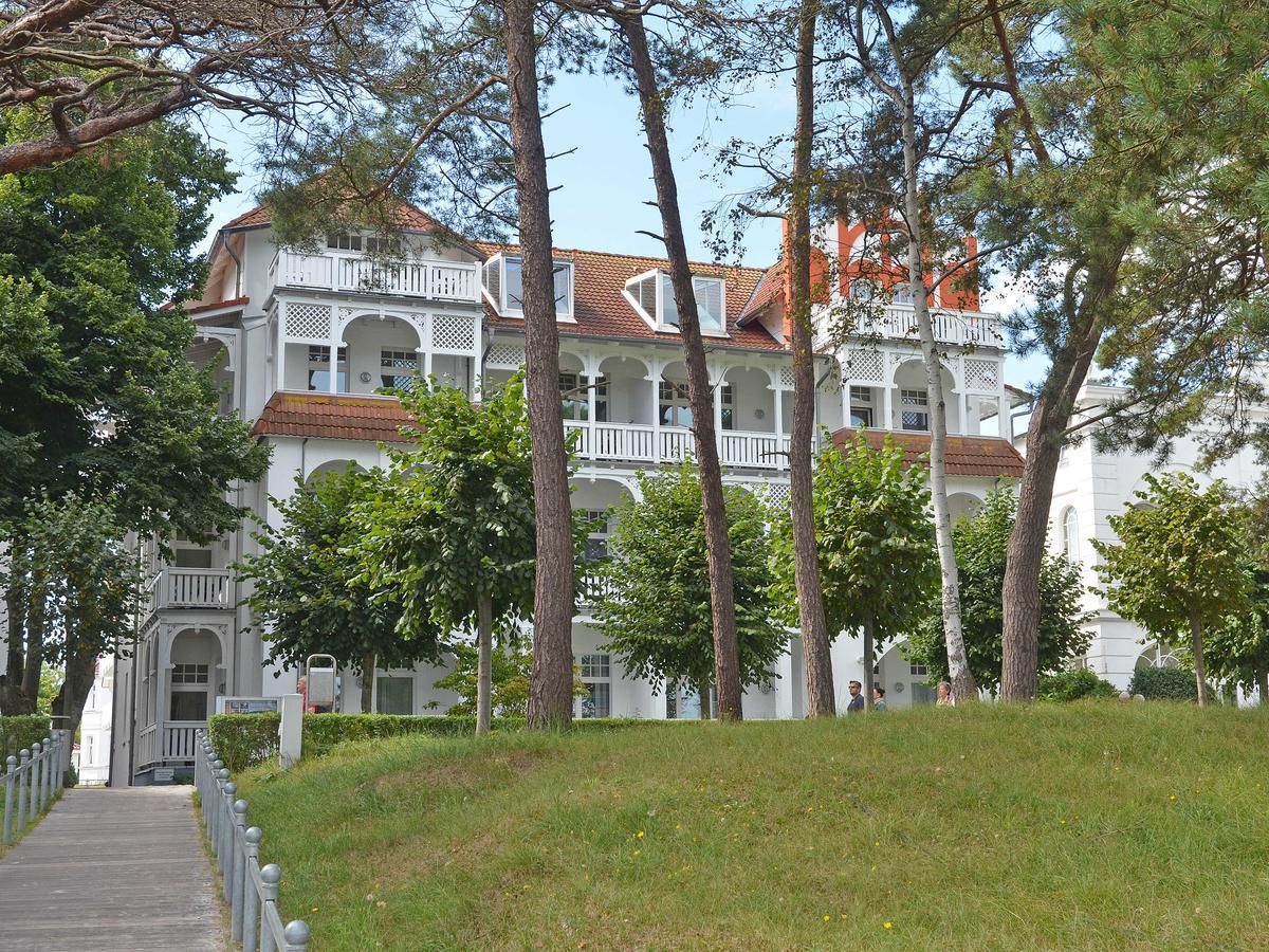 Villa Strandidyll In Binz - Wg 11 Mit Meerblick Und Zwei Balkonen Exterior foto