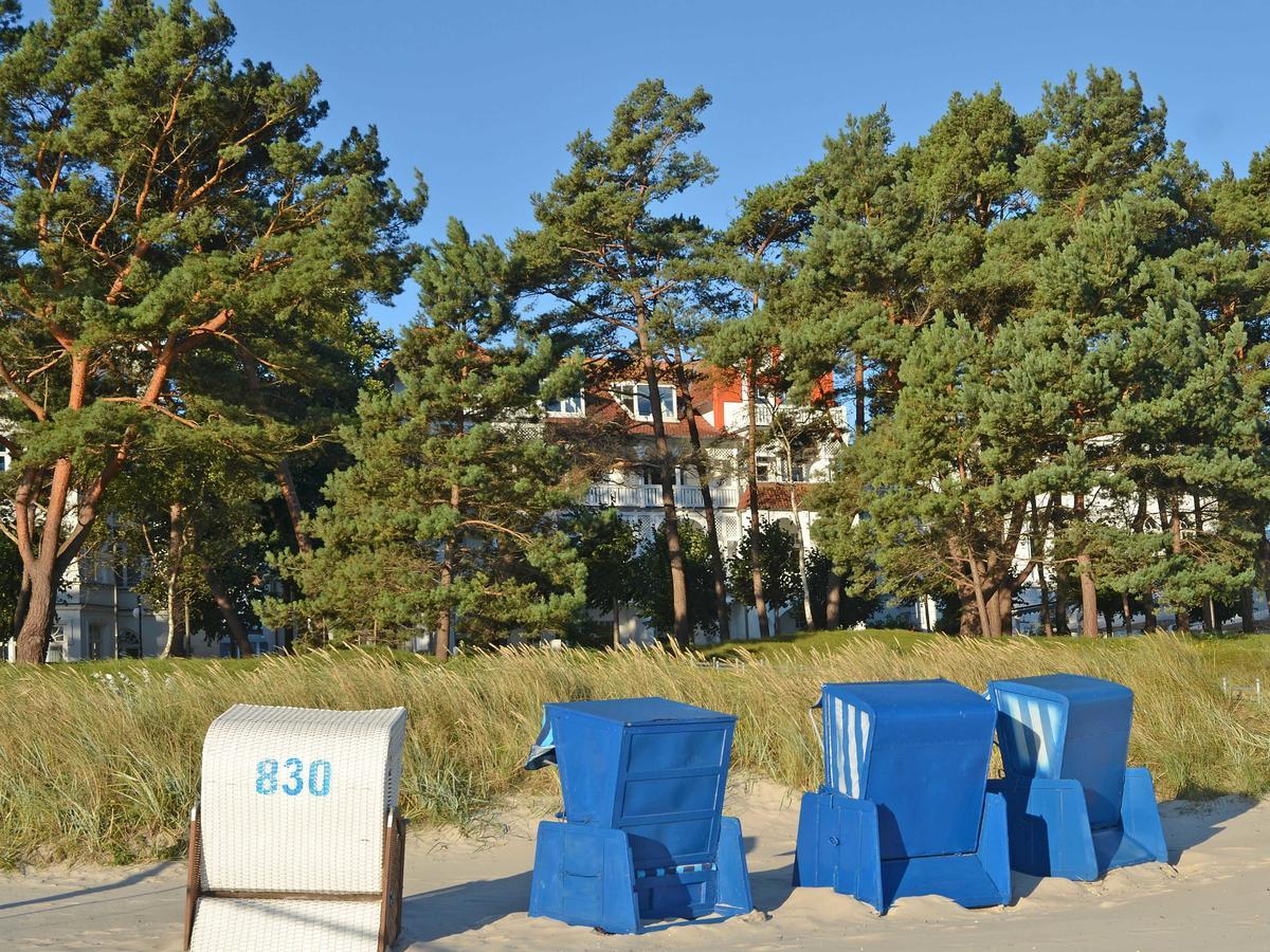 Villa Strandidyll In Binz - Wg 11 Mit Meerblick Und Zwei Balkonen Exterior foto