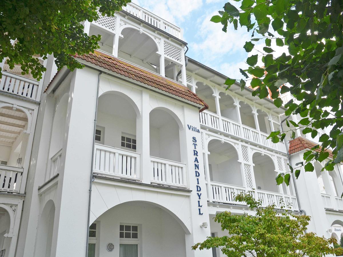 Villa Strandidyll In Binz - Wg 11 Mit Meerblick Und Zwei Balkonen Exterior foto